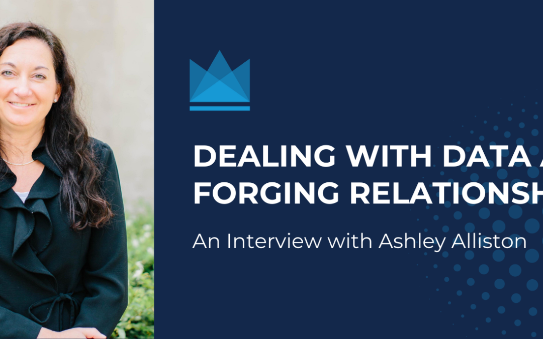 Dealing with Data and Forging Relationships: An Interview with Ashley Alliston